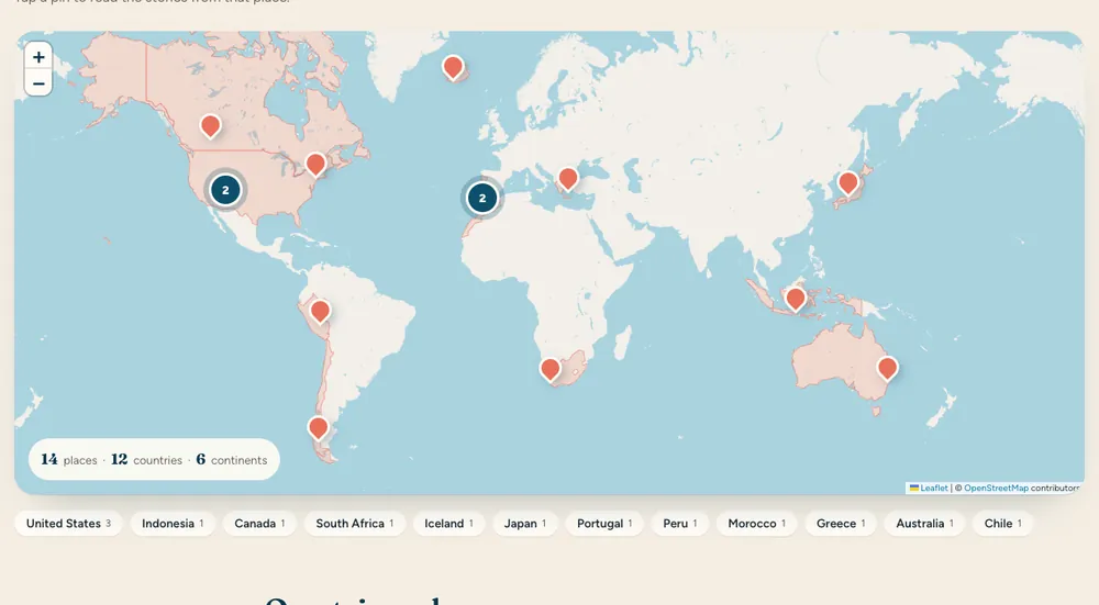 Travel Map